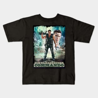 CommandoArt Kids T-Shirt